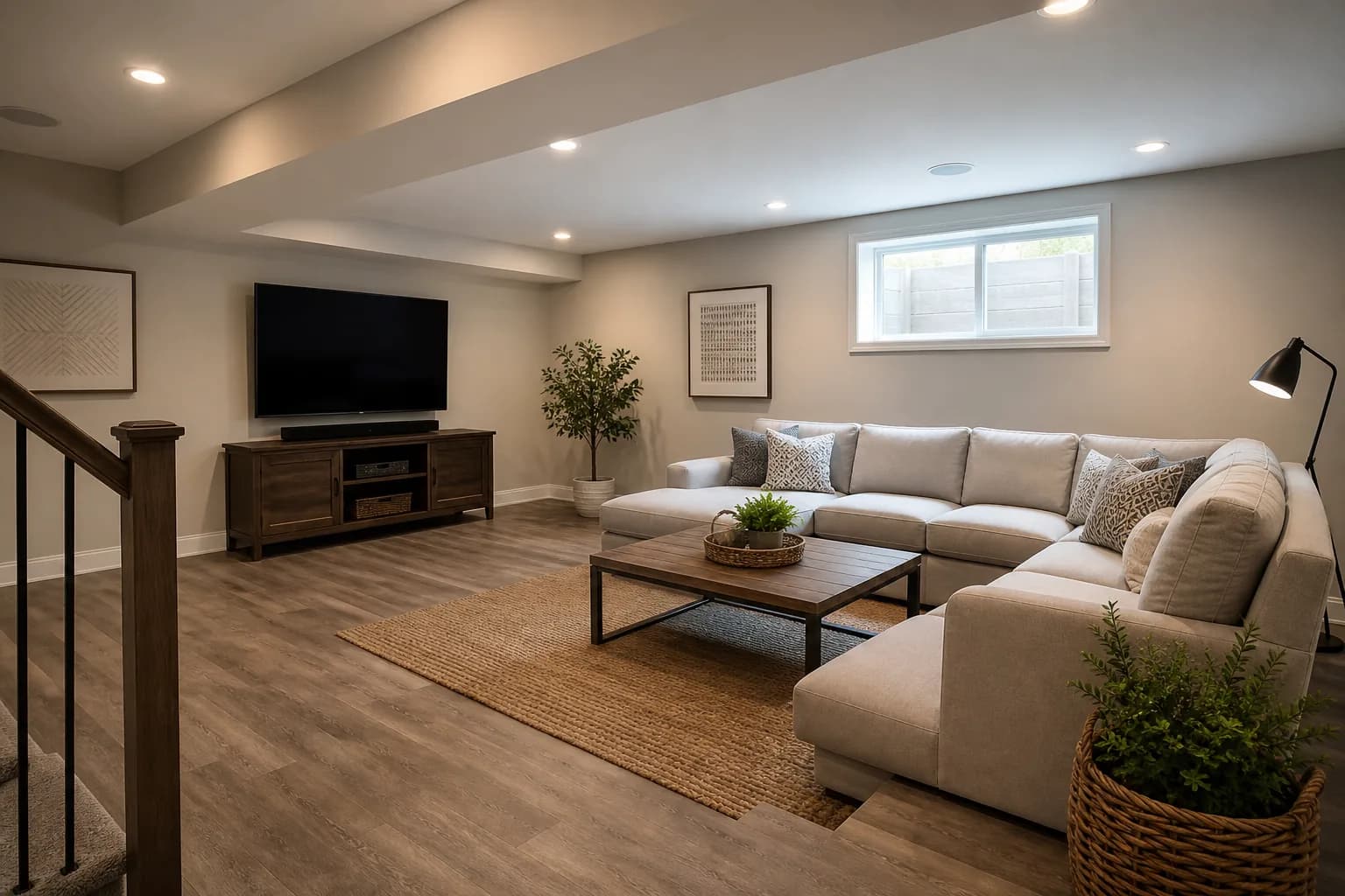 Basement Finish