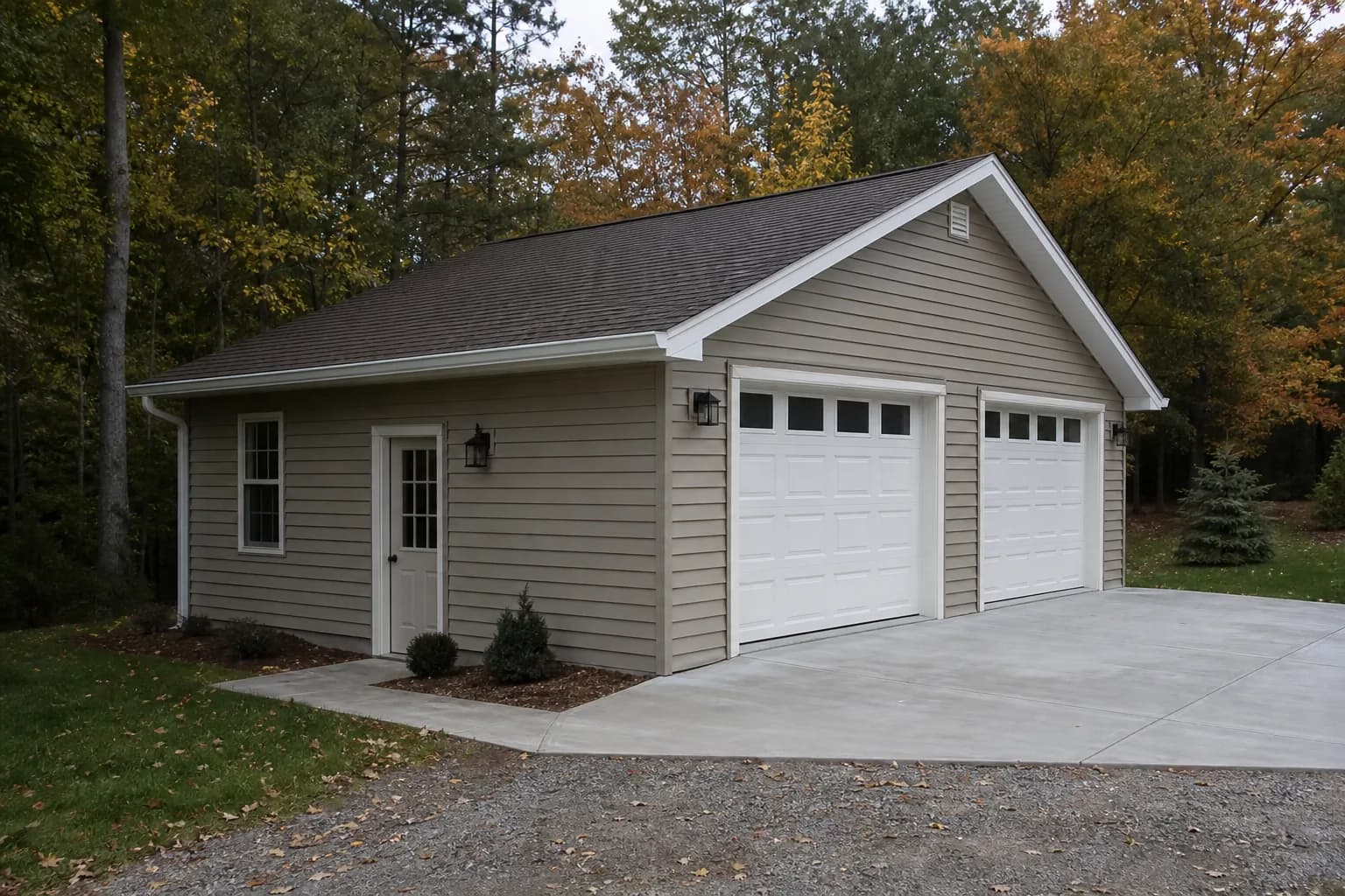 Detached Garage