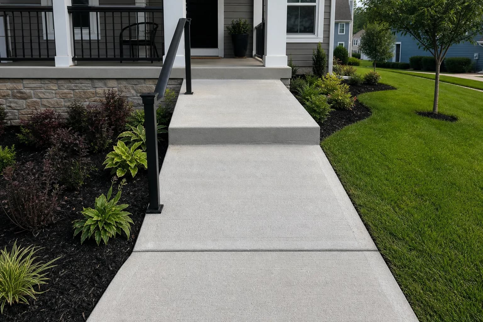 Walkway & Steps