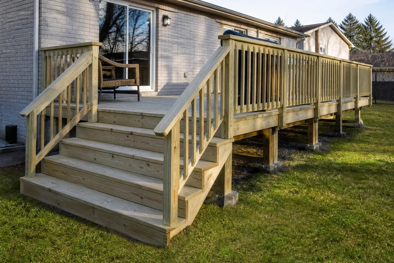 Wood Deck Rebuild