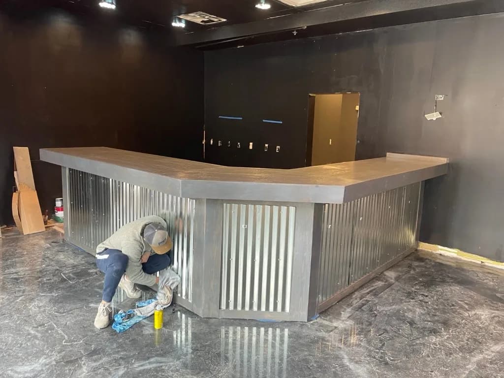 Custom Bar Build