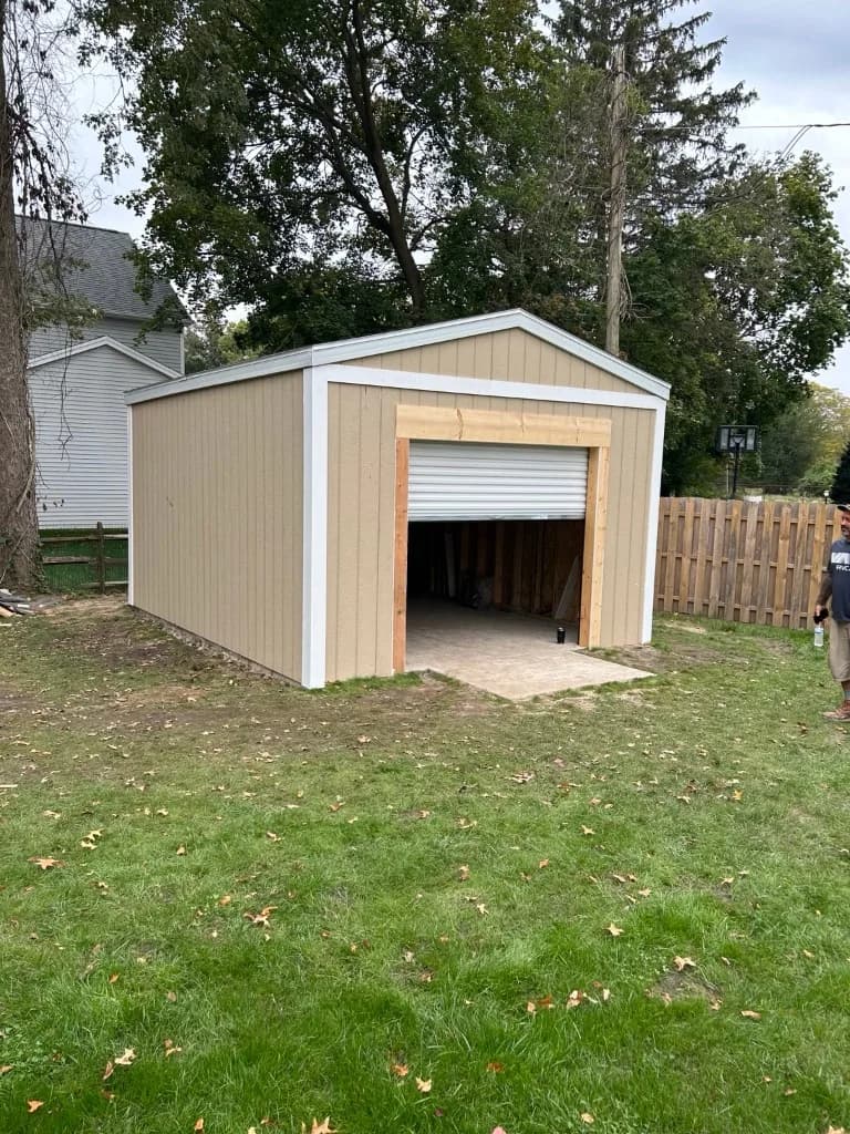Garage & Shed Building