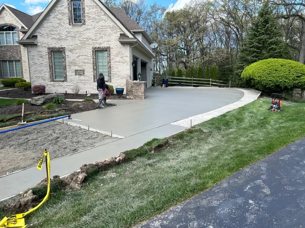 Concrete Installation
