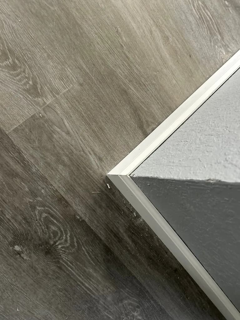 LVP Flooring Detail