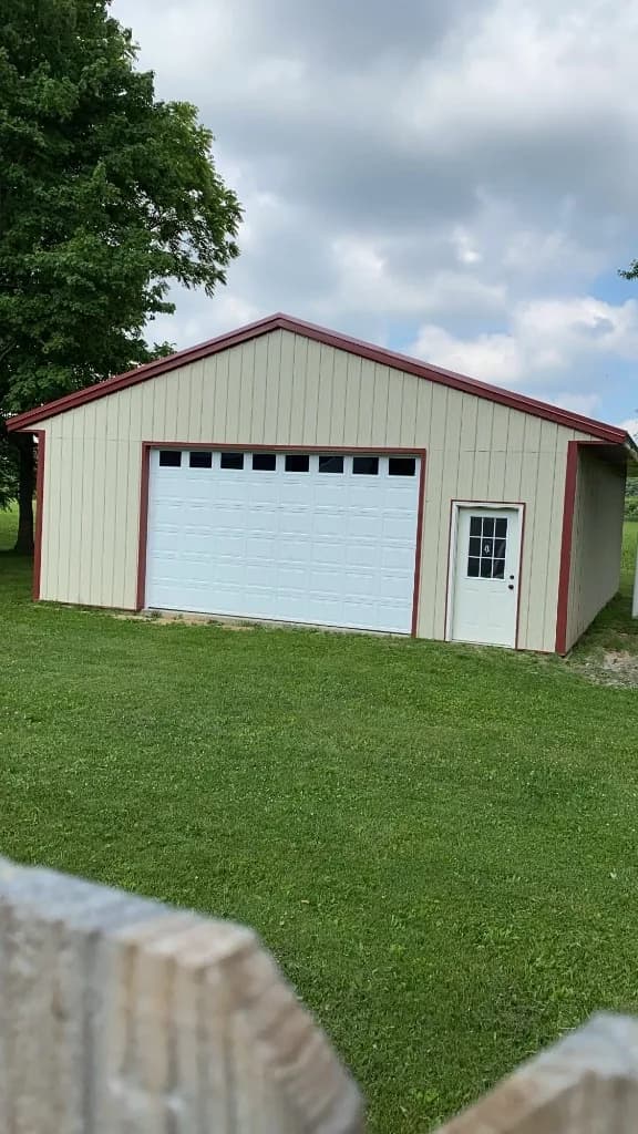 Pole Barn Build