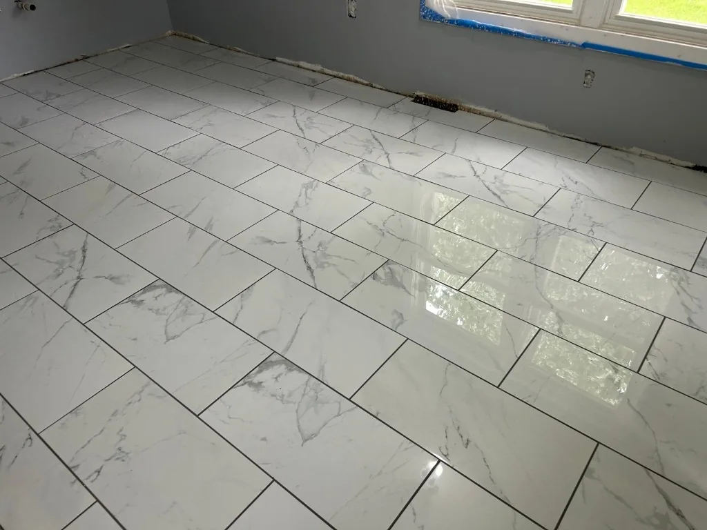 Porcelain Tile Flooring