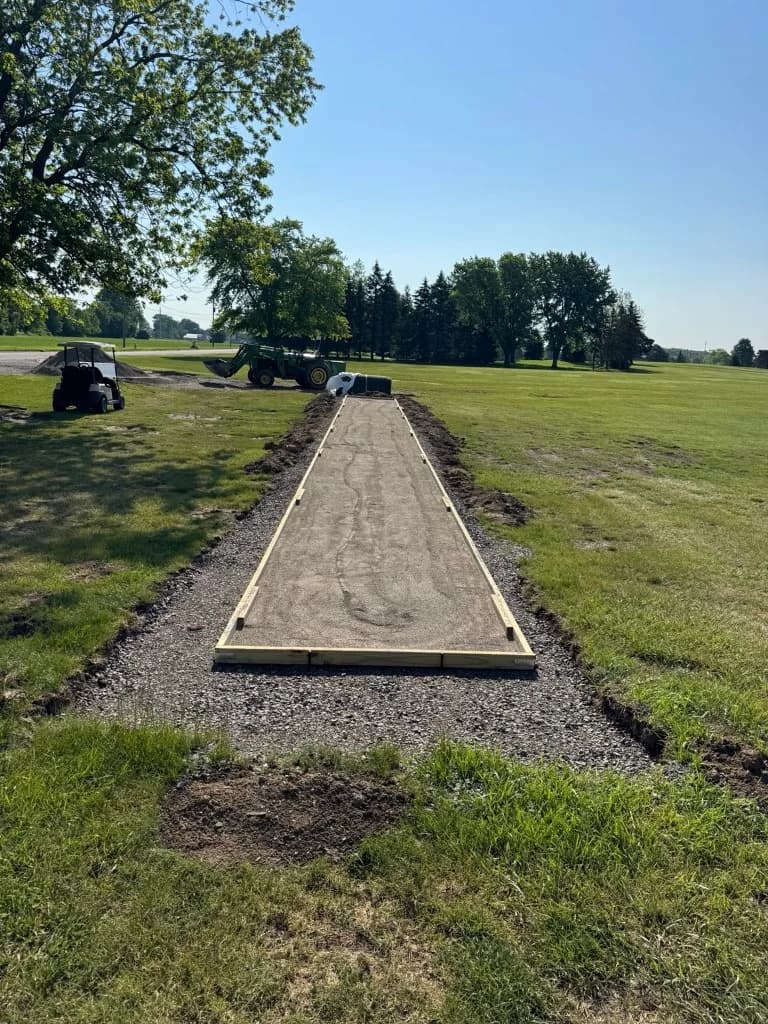 Turf Installation project 5