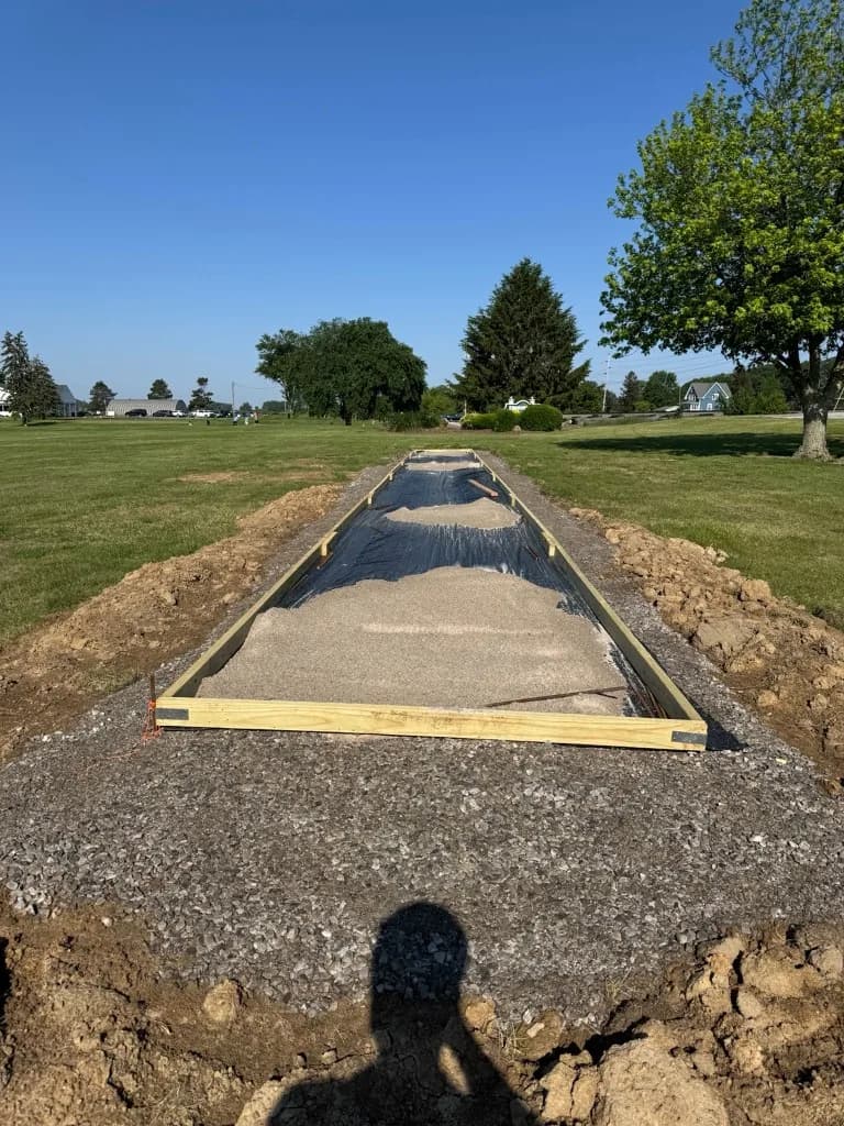 Turf Installation project 4
