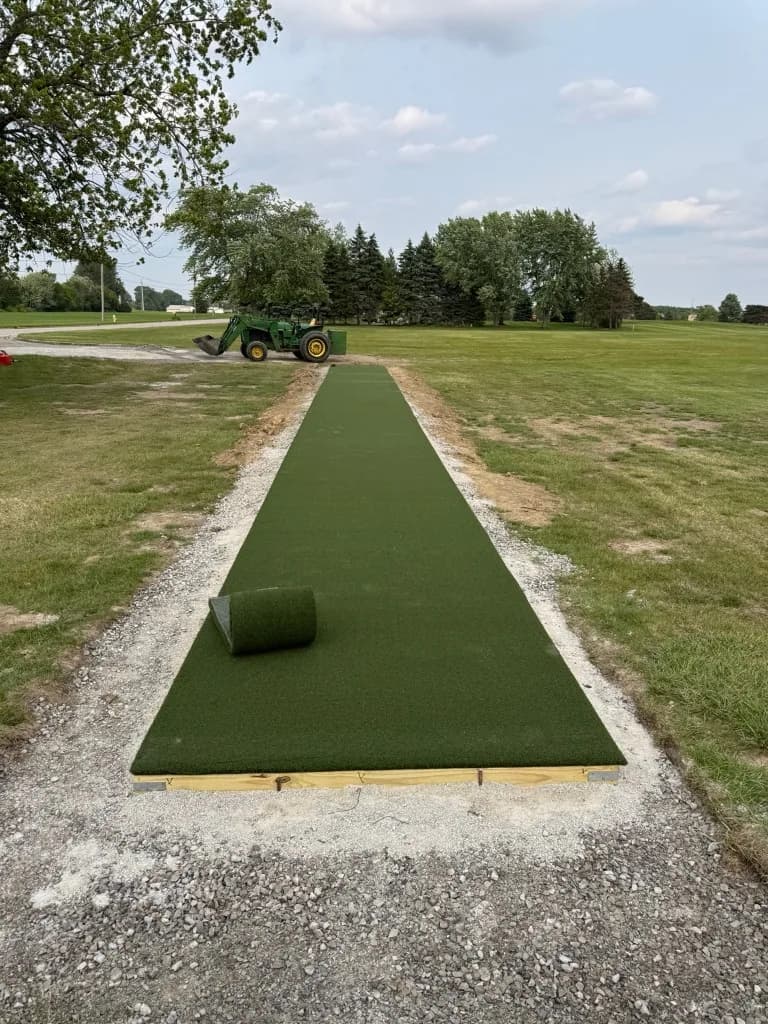 Turf Installation