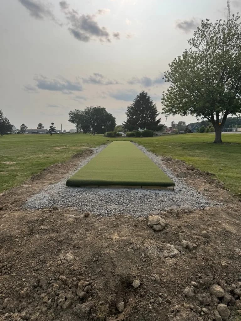 Turf Installation project 2