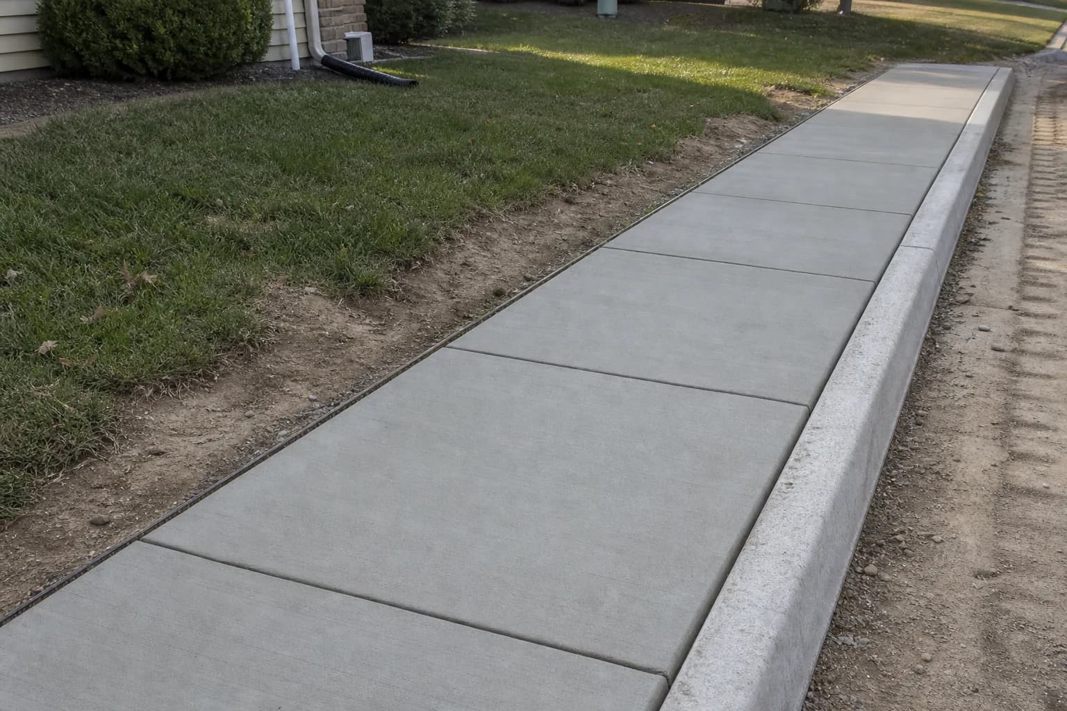 Concrete Installation project 3