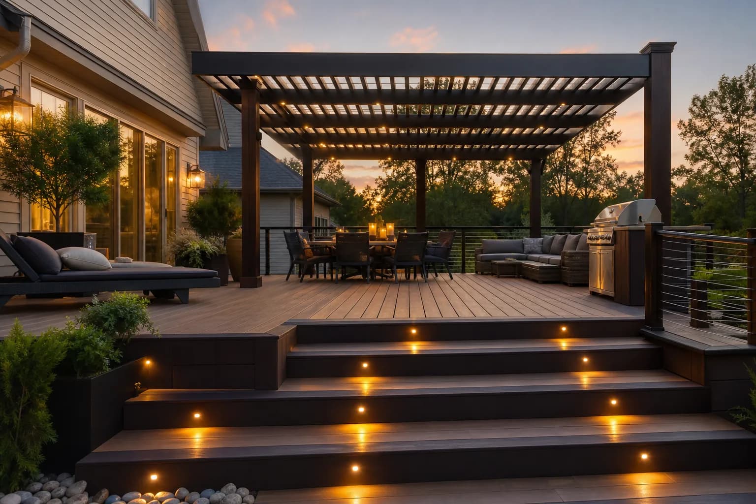 Decks & Patios project 1