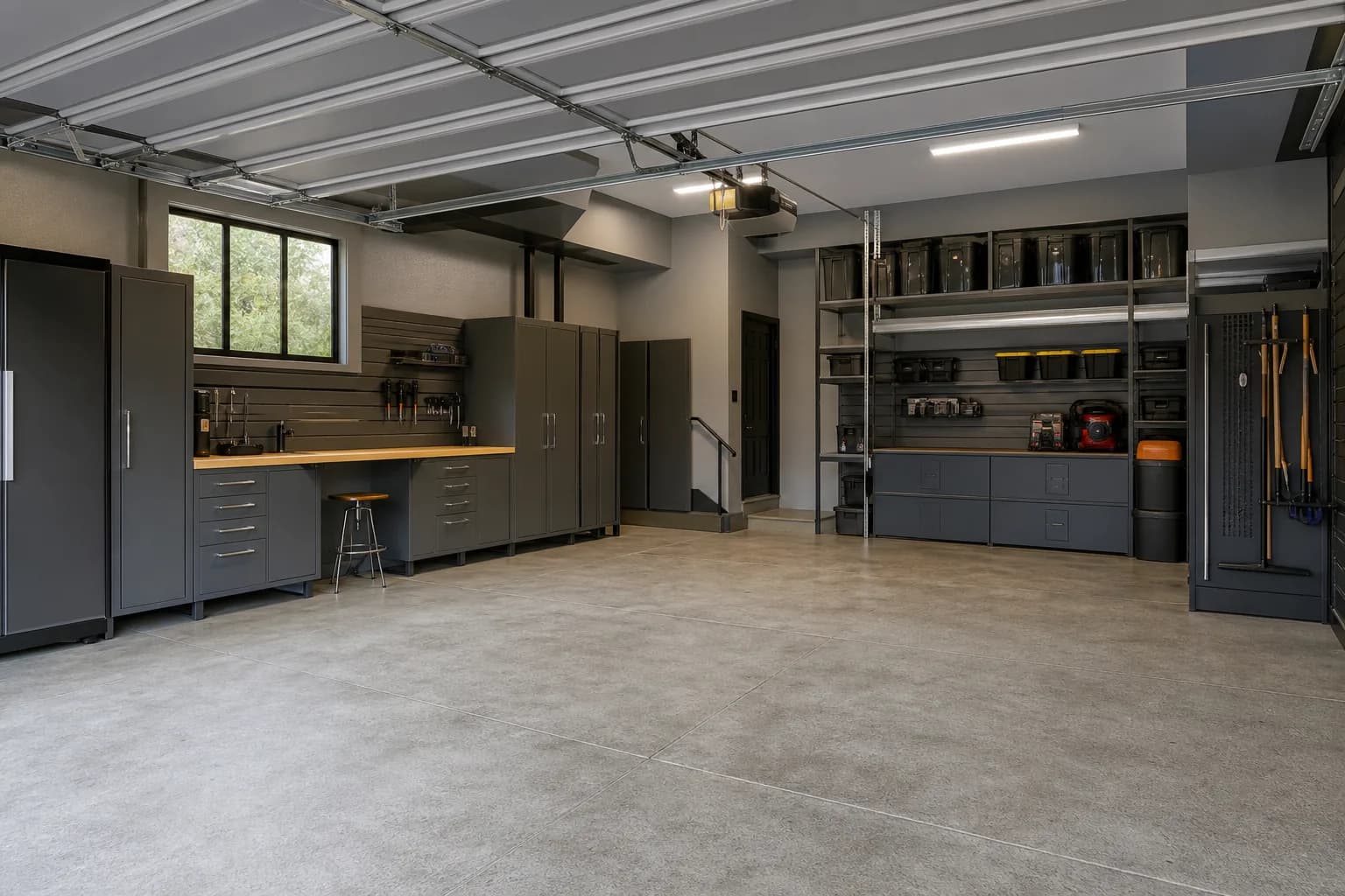 Garage & Shed Building project 1