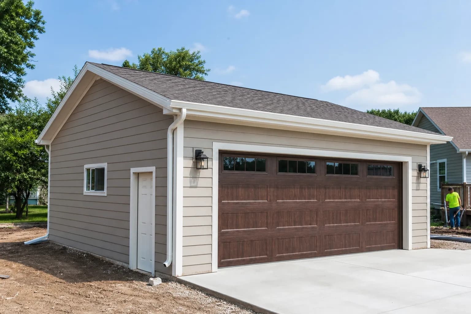 Detached Garage