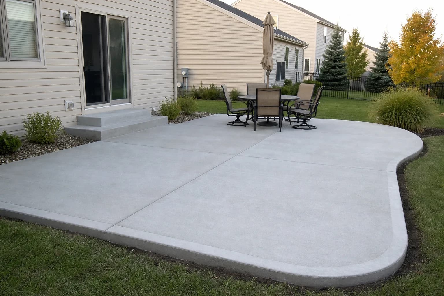 Back Patio Extension