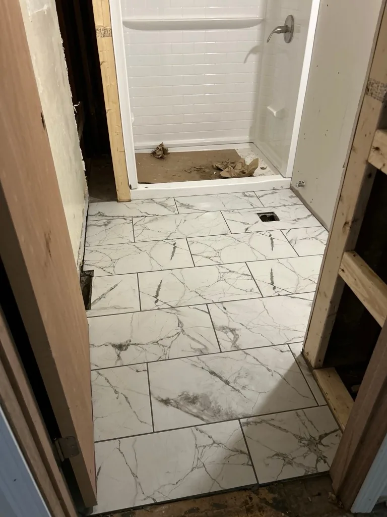 Interior Remodeling project 6