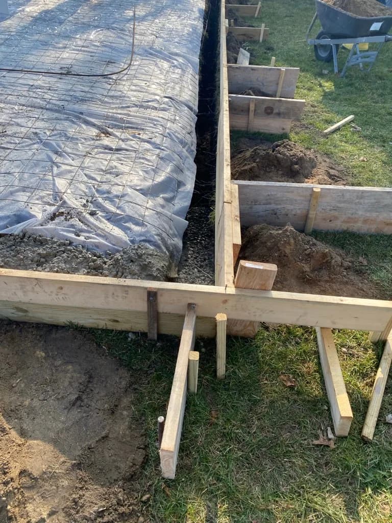 Concrete Installation project 8