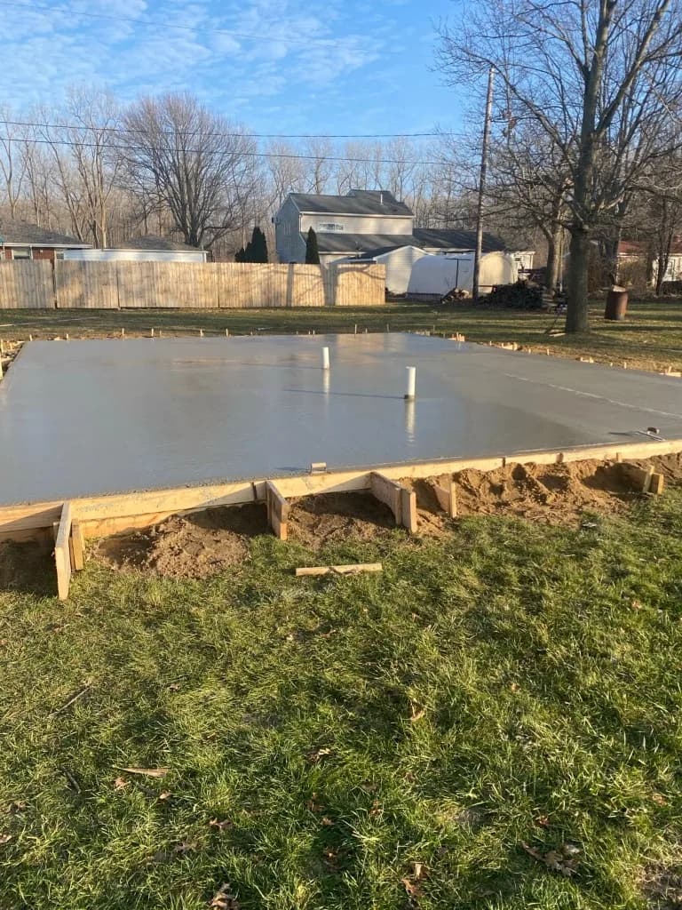 Concrete Installation project 7