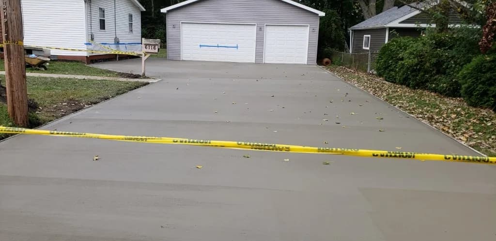 Concrete Installation project 6