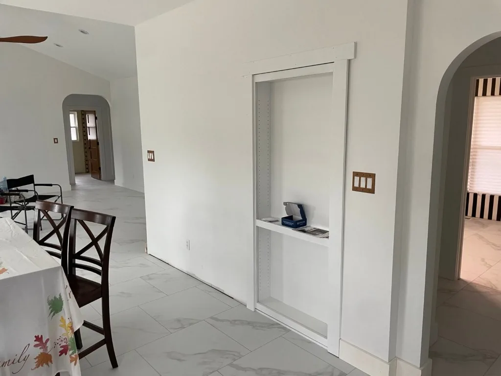 Interior Remodeling project 3