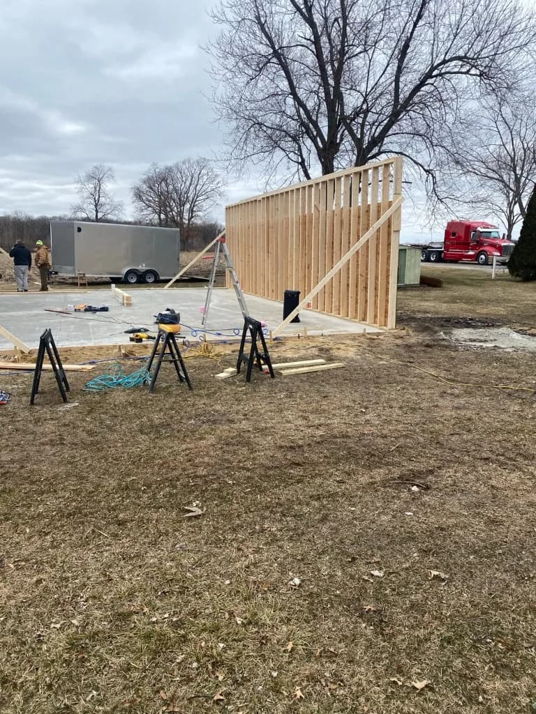 Garage & Shed Building project 5