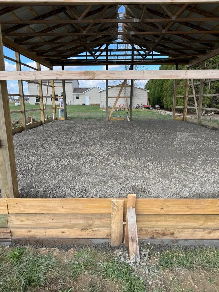 Garage & Shed Building project 4