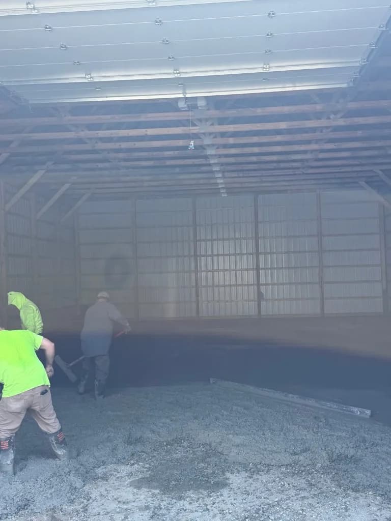 Concrete Installation project 10