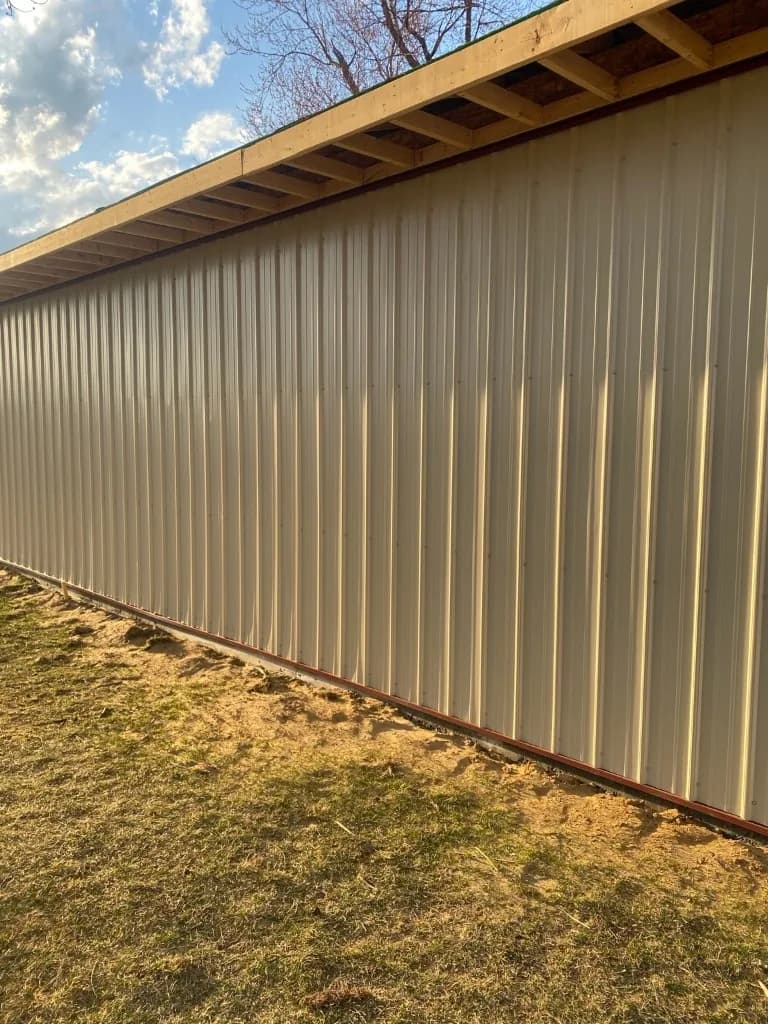 Garage & Shed Building project 10